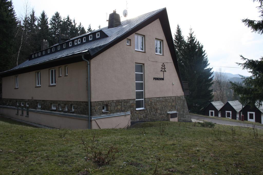 Penzion U Skritku Horní Bečva 外观 照片