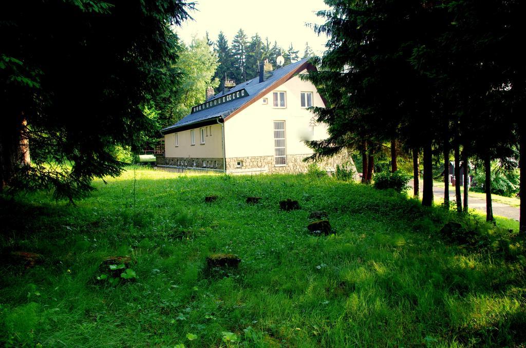 Penzion U Skritku Horní Bečva 外观 照片