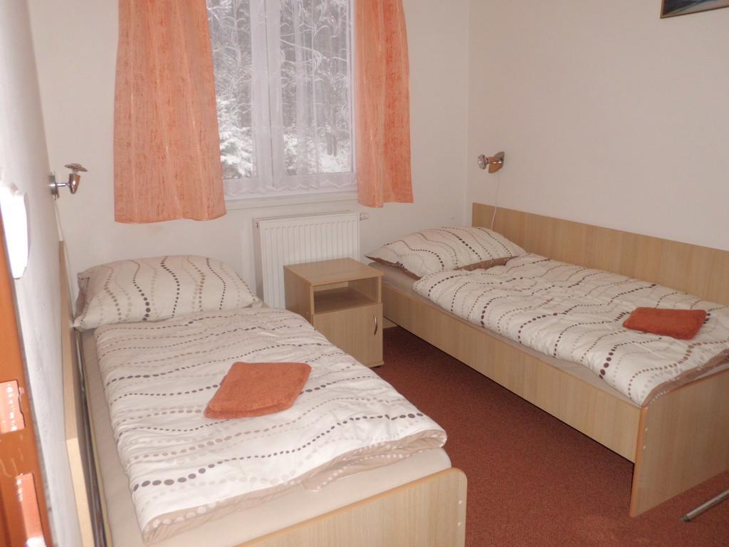 Penzion U Skritku Horní Bečva 外观 照片
