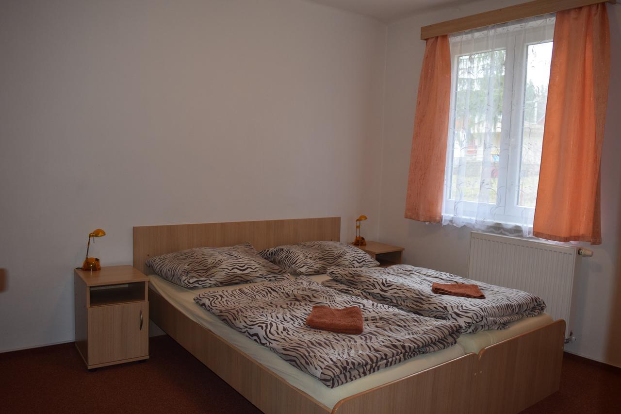 Penzion U Skritku Horní Bečva 外观 照片
