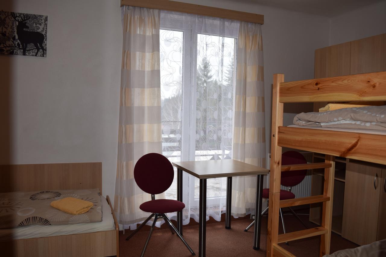 Penzion U Skritku Horní Bečva 外观 照片