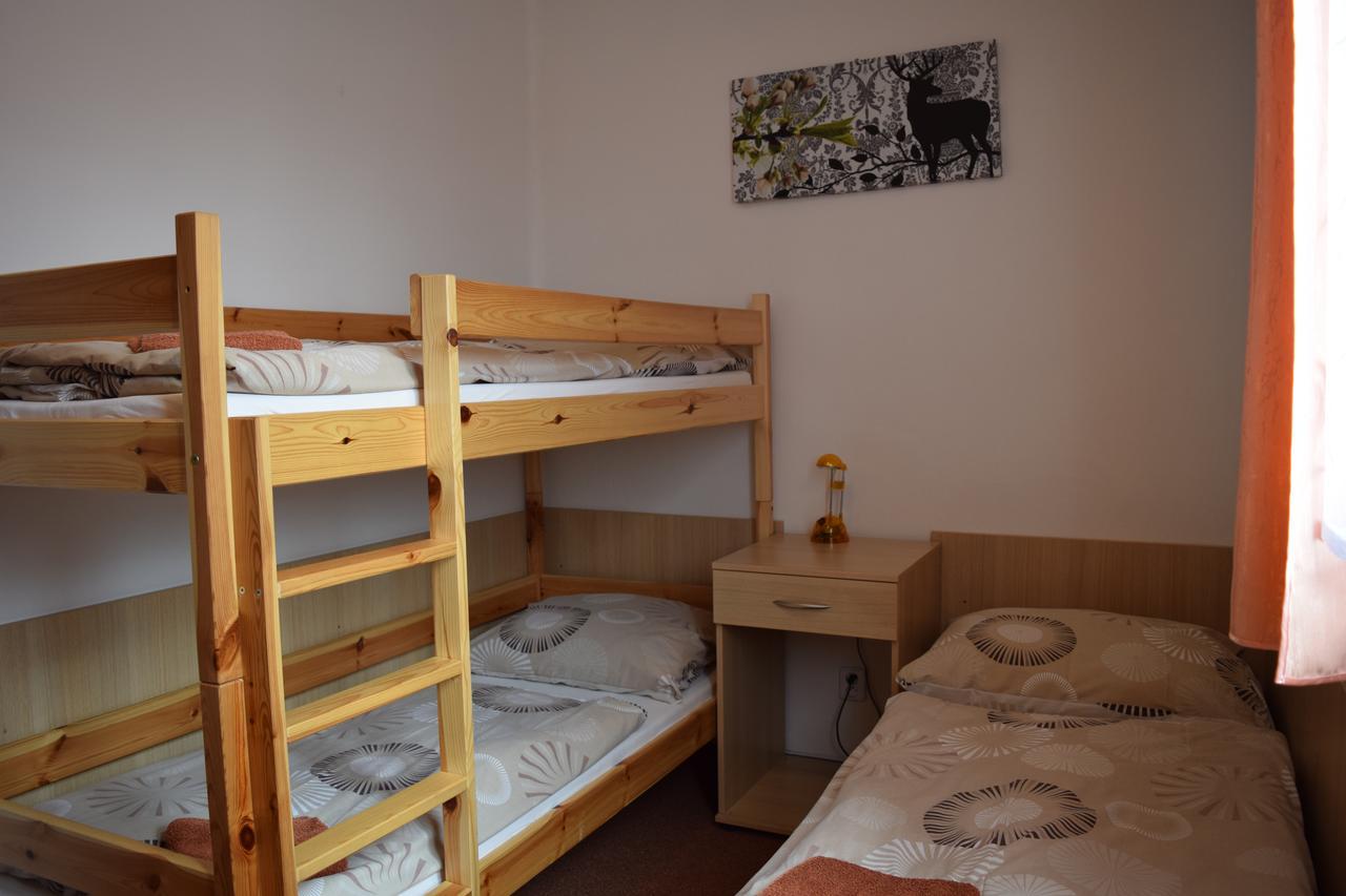 Penzion U Skritku Horní Bečva 外观 照片