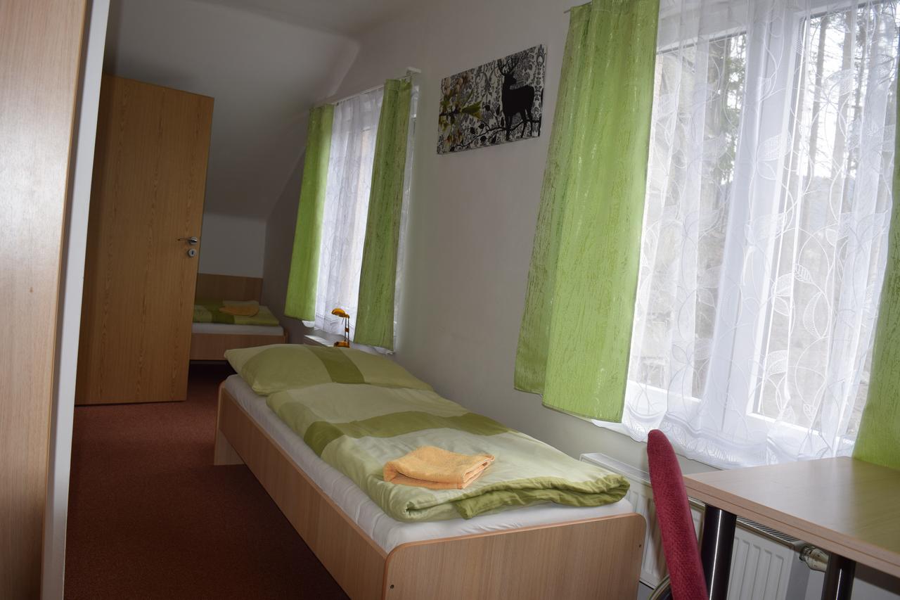 Penzion U Skritku Horní Bečva 外观 照片